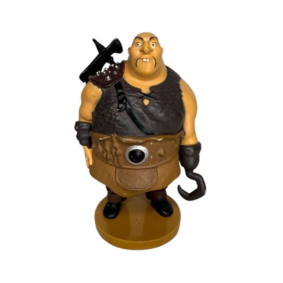 Disney Store Tangled Rapunzel PVC Figurines Set of 4 Cake Topper Toys 2010 - Picture 4 of 7